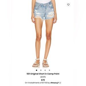 Levi’s shorts